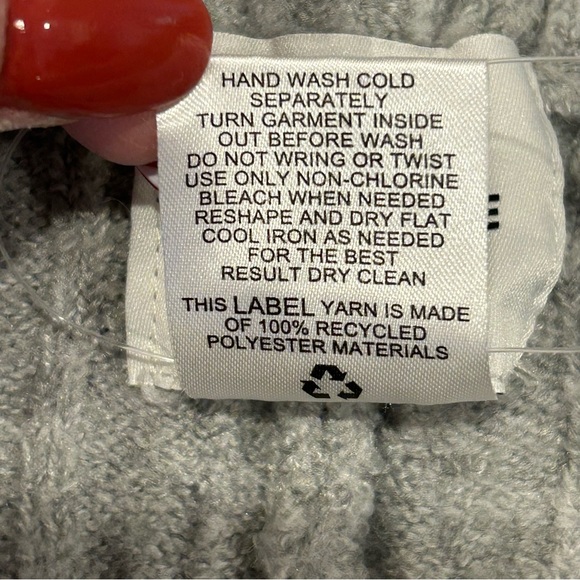 Pink Rose Gray 2piece Sweater & Shorts S - Picture 7 of 9